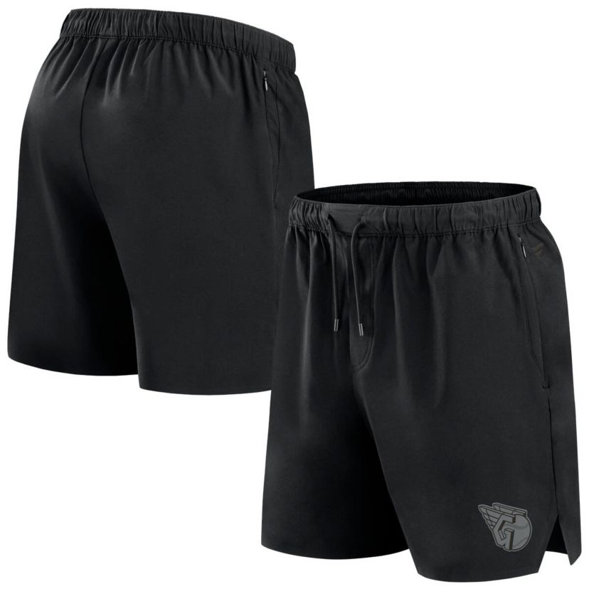 MLB Fanatics Cleveland Guardians Front Office Micro Tonal Shorts