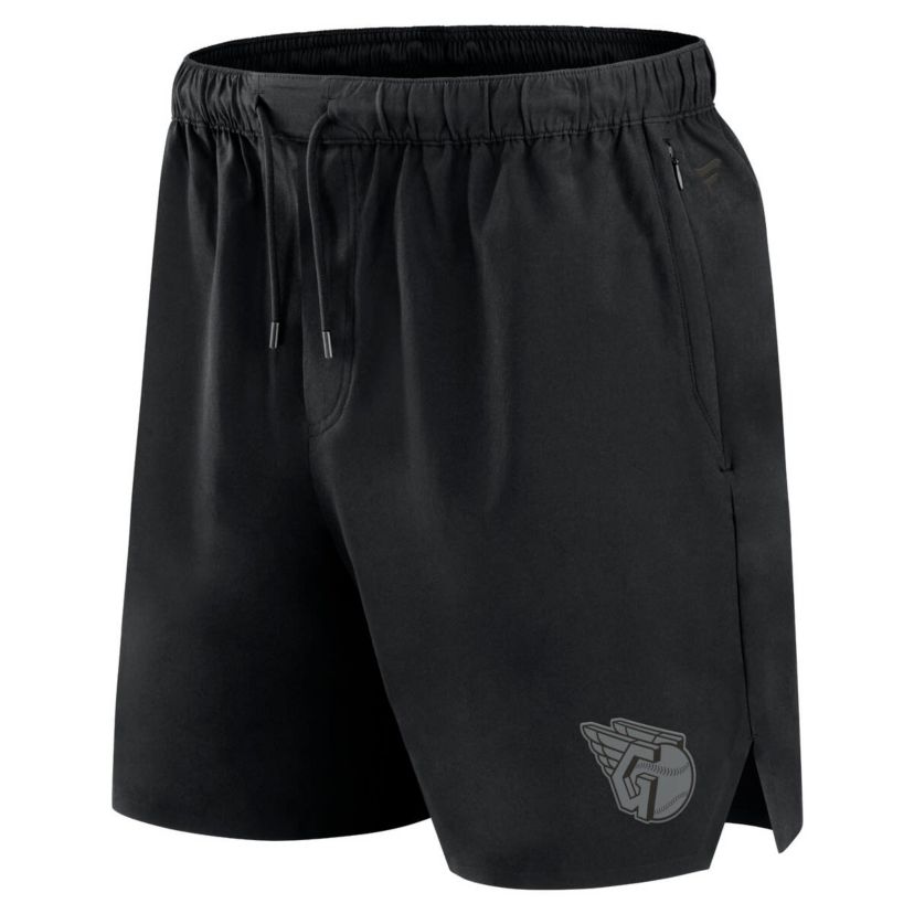 MLB Fanatics Cleveland Guardians Front Office Micro Tonal Shorts