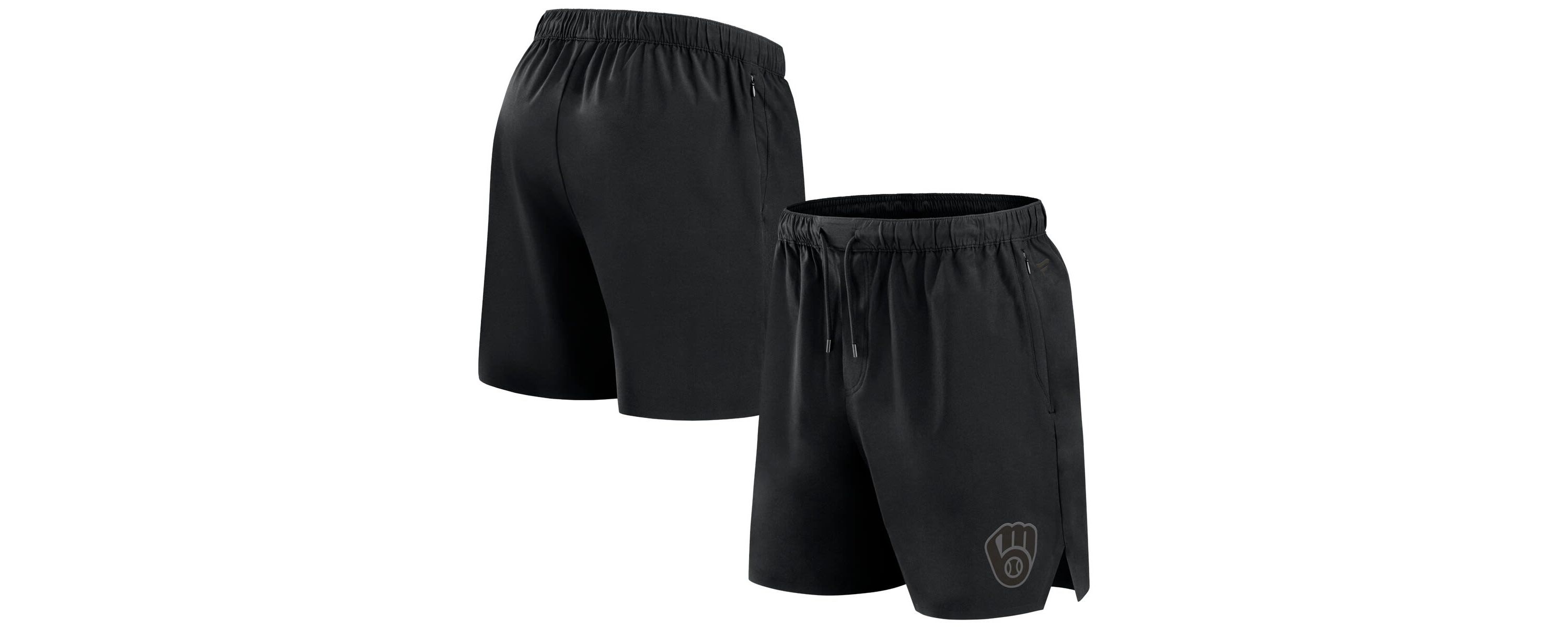 MLB Fanatics Milwaukee Brewers Front Office Micro Tonal Shorts