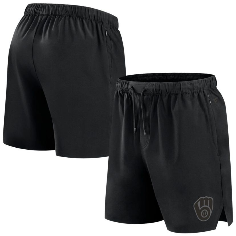 MLB Fanatics Milwaukee Brewers Front Office Micro Tonal Shorts