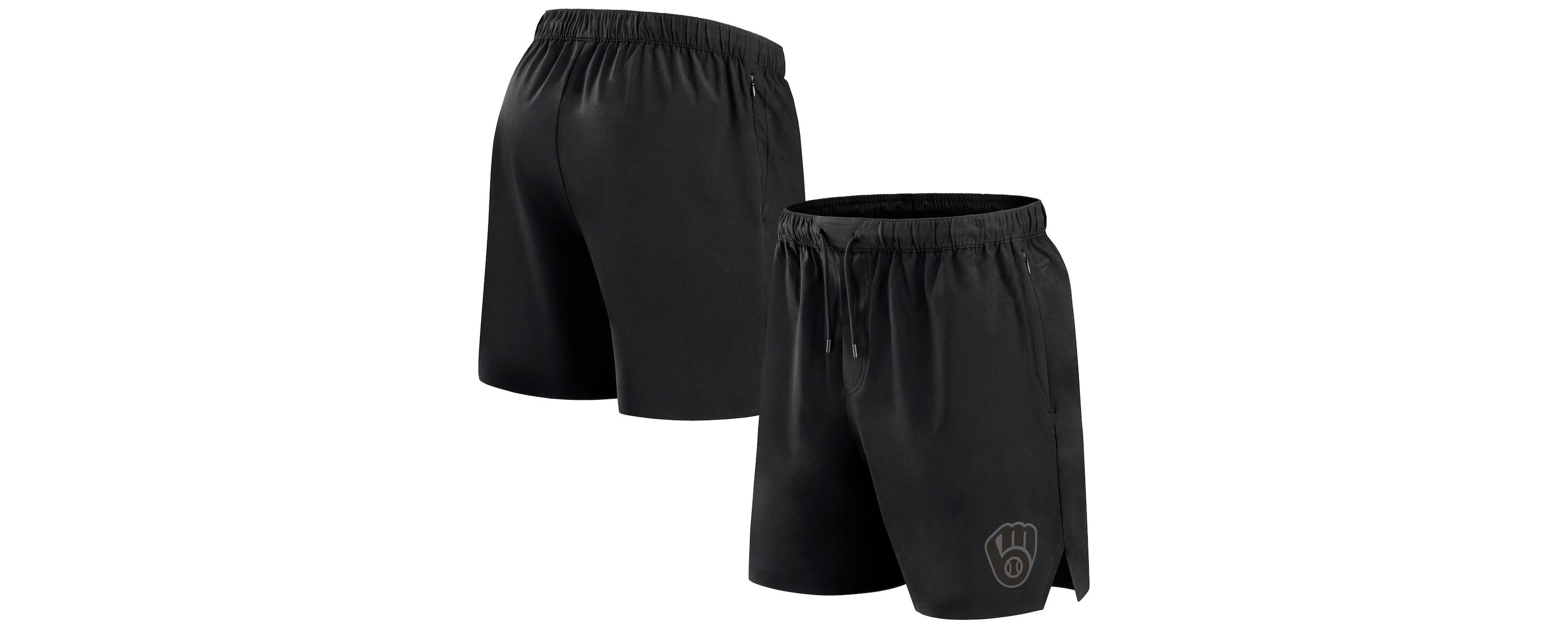 MLB Fanatics Milwaukee Brewers Front Office Micro Tonal Shorts