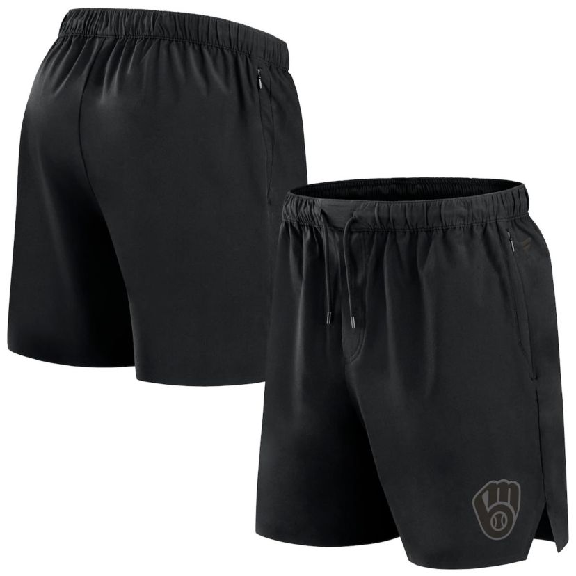 MLB Fanatics Milwaukee Brewers Front Office Micro Tonal Shorts