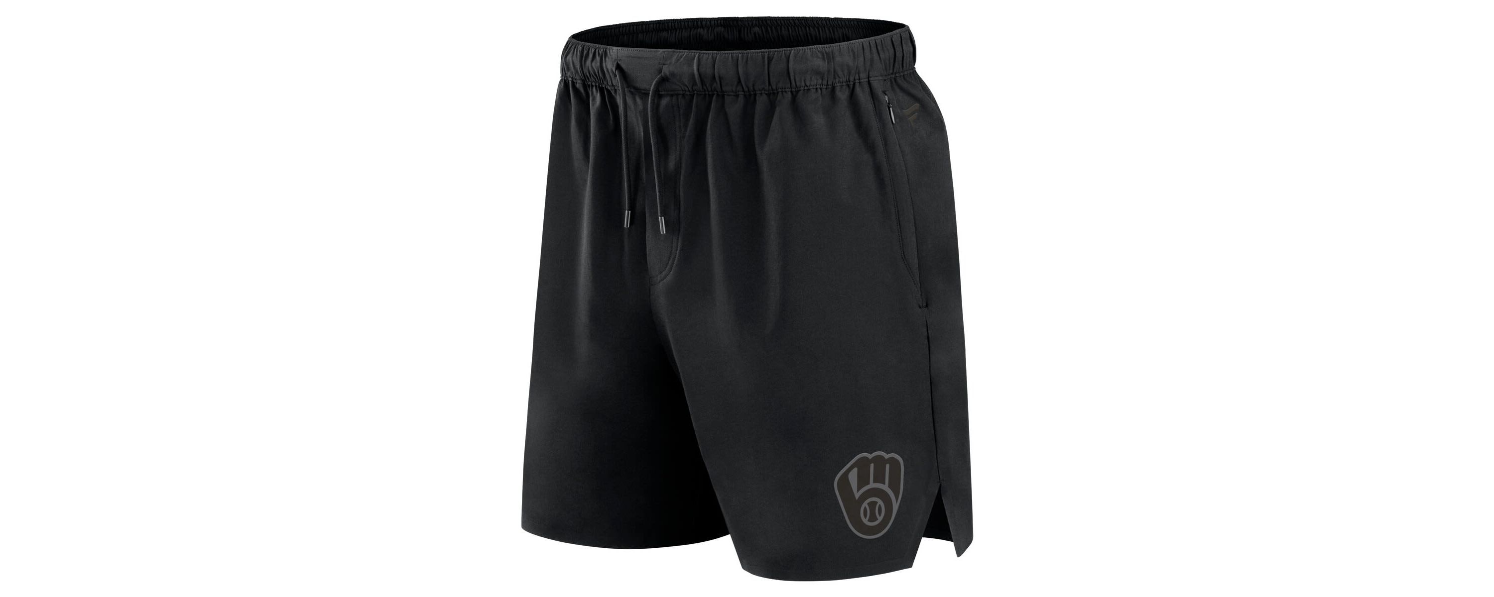 MLB Fanatics Milwaukee Brewers Front Office Micro Tonal Shorts