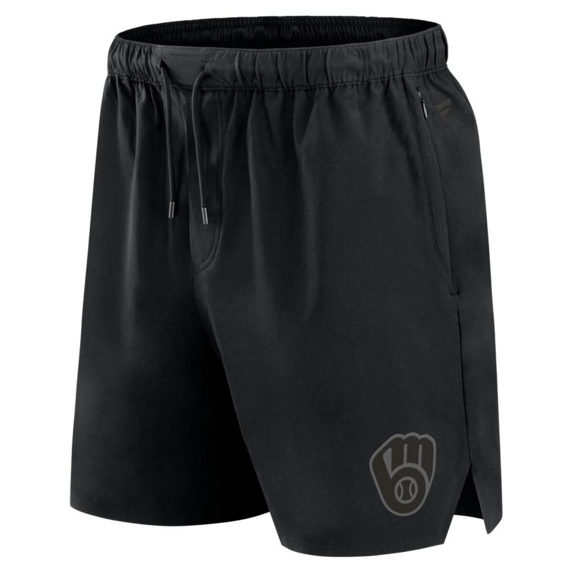 MLB Fanatics Milwaukee Brewers Front Office Micro Tonal Shorts