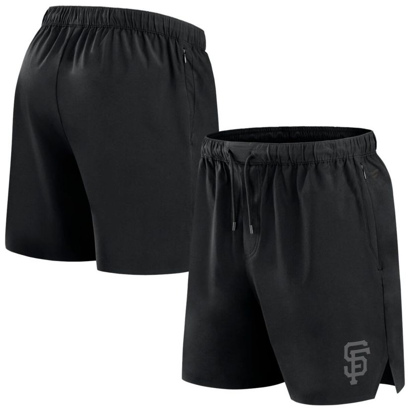 MLB Fanatics San Francisco Giants Front Office Micro Tonal Shorts