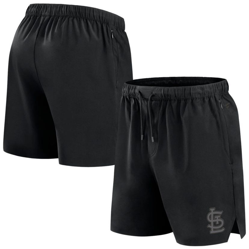 MLB Fanatics St. Louis Cardinals Front Office Micro Tonal Shorts