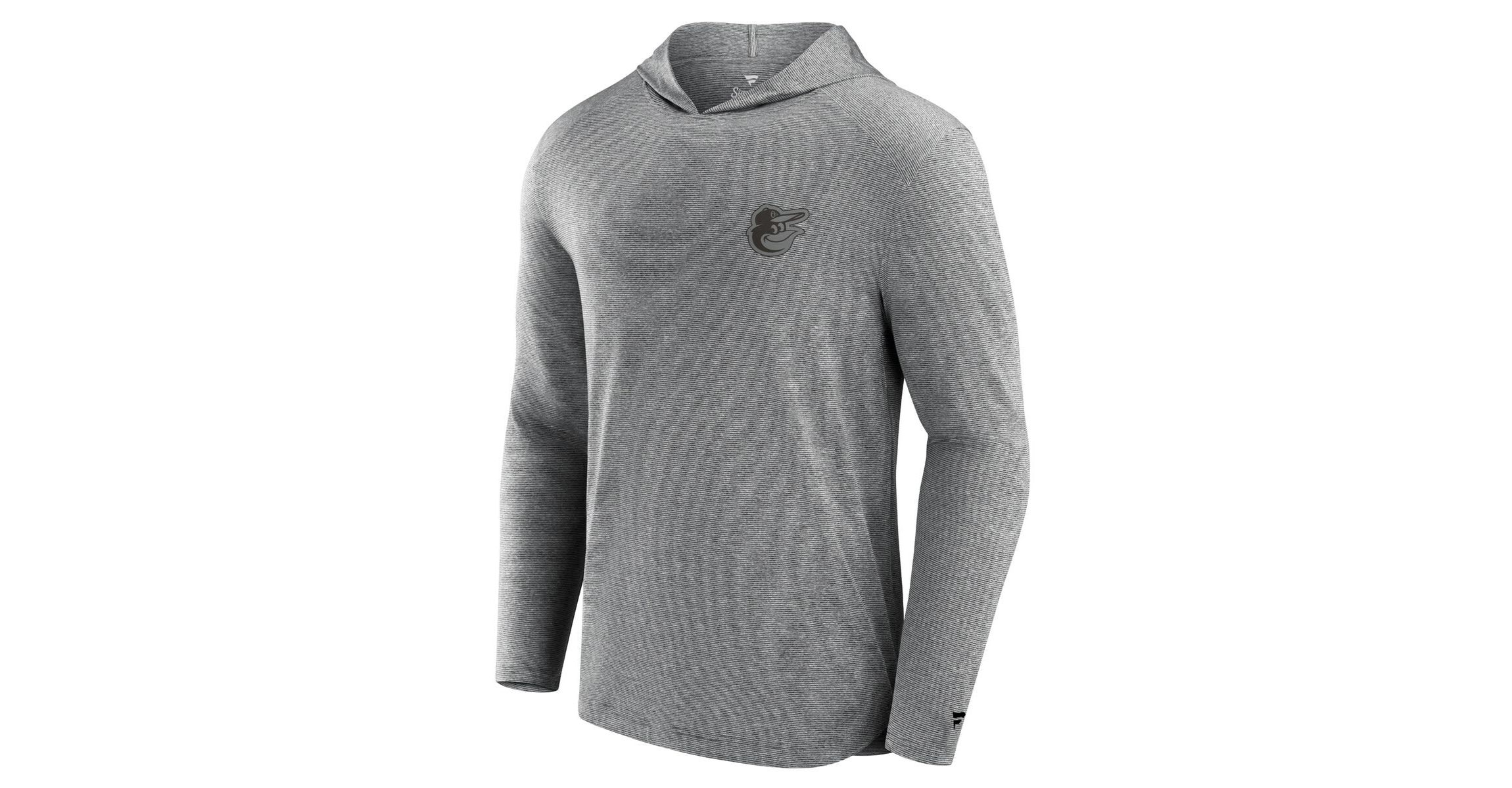 MLB Fanatics Baltimore Orioles Front Office Tech Lightweight Hoodie T-Shirt