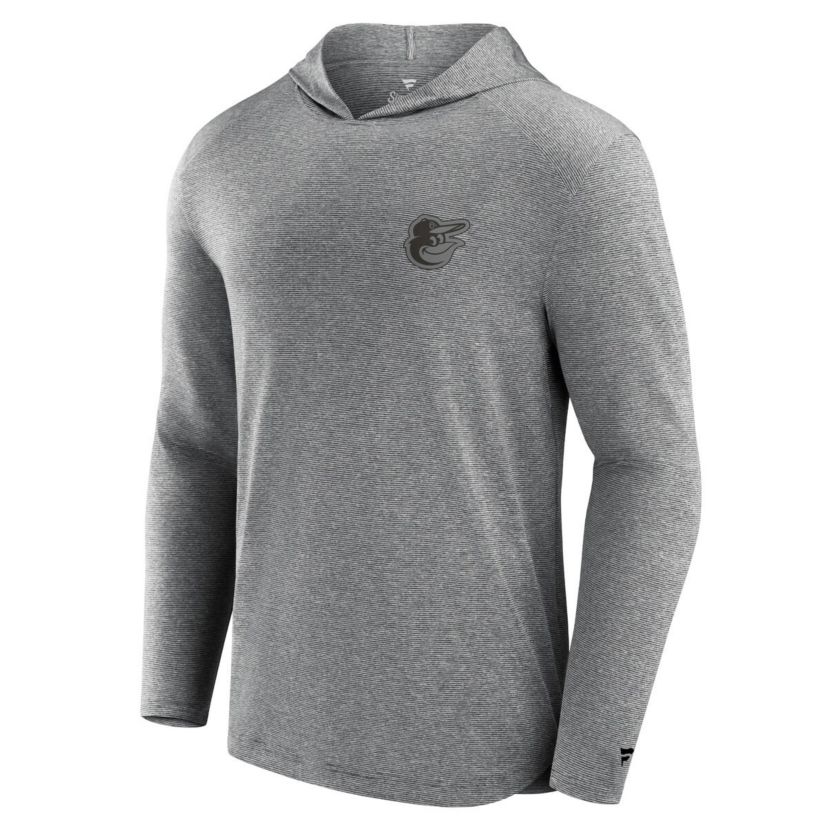 MLB Fanatics Baltimore Orioles Front Office Tech Lightweight Hoodie T-Shirt