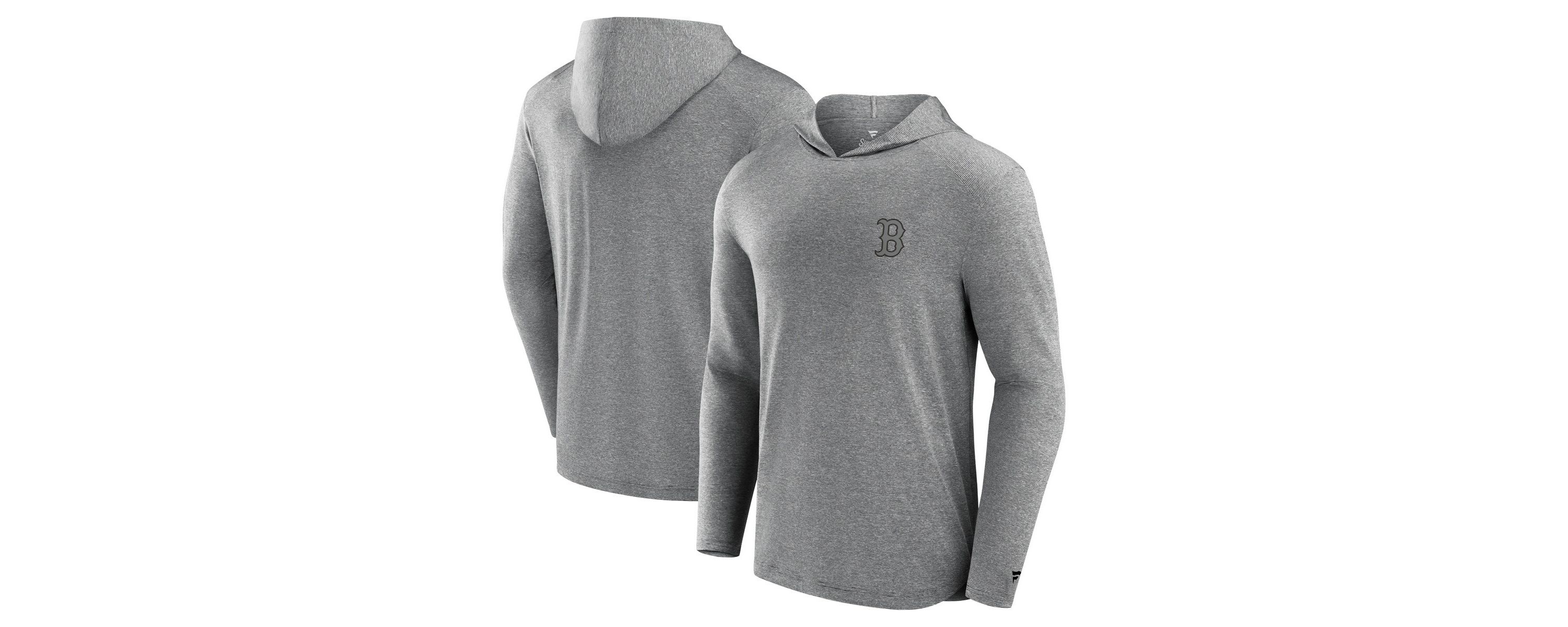 Boston Red Sox MLB Fanatics Boston Sox Front Office Tech Lightweight Hoodie T-Shirt
