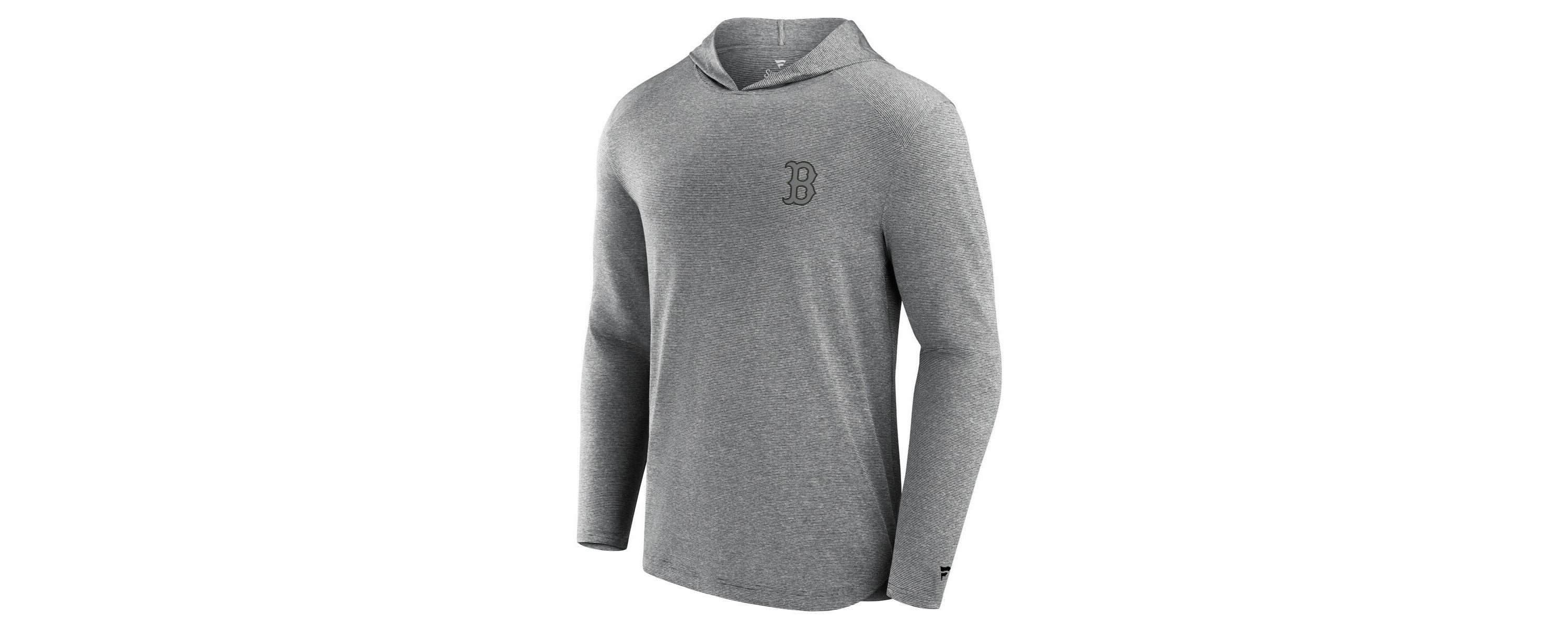 Boston Red Sox MLB Fanatics Boston Sox Front Office Tech Lightweight Hoodie T-Shirt