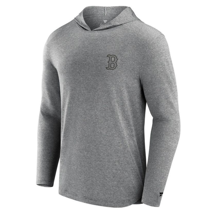 Boston Red Sox MLB Fanatics Boston Sox Front Office Tech Lightweight Hoodie T-Shirt