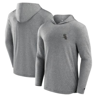 Men's Chicago White Sox MLB Fanatics Chicago Sox Front Office Tech Lightweight Hoodie T-Shirt