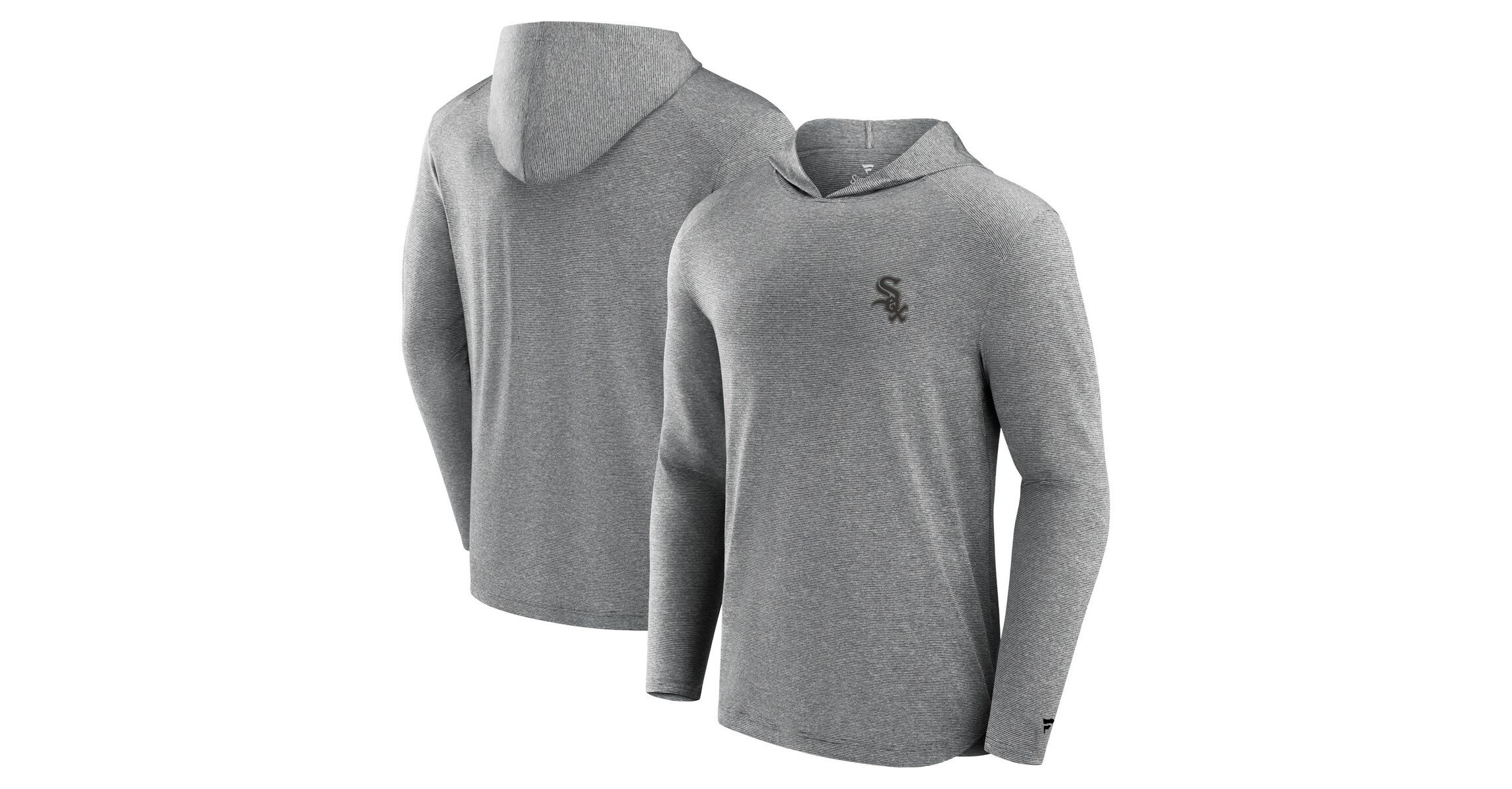Chicago White Sox MLB Fanatics Chicago Sox Front Office Tech Lightweight Hoodie T-Shirt