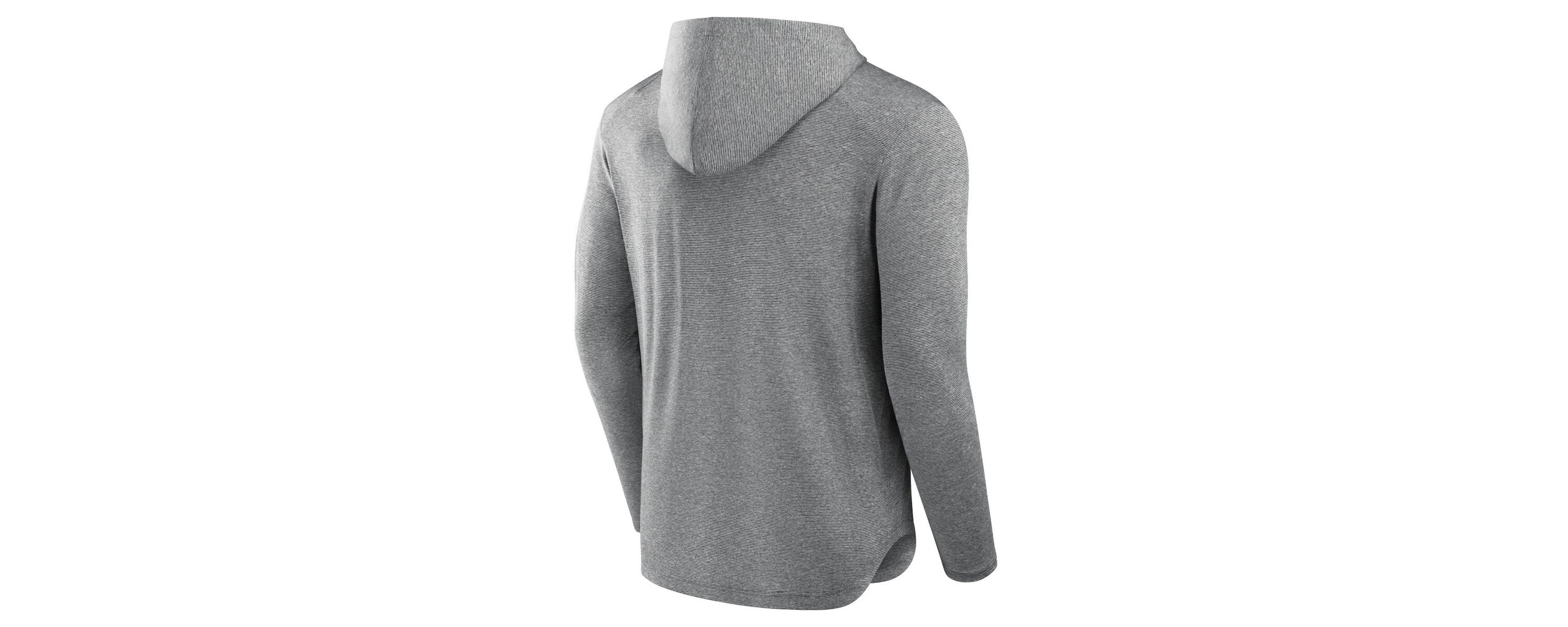 MLB Fanatics Cincinnati Reds Front Office Tech Lightweight Hoodie T-Shirt