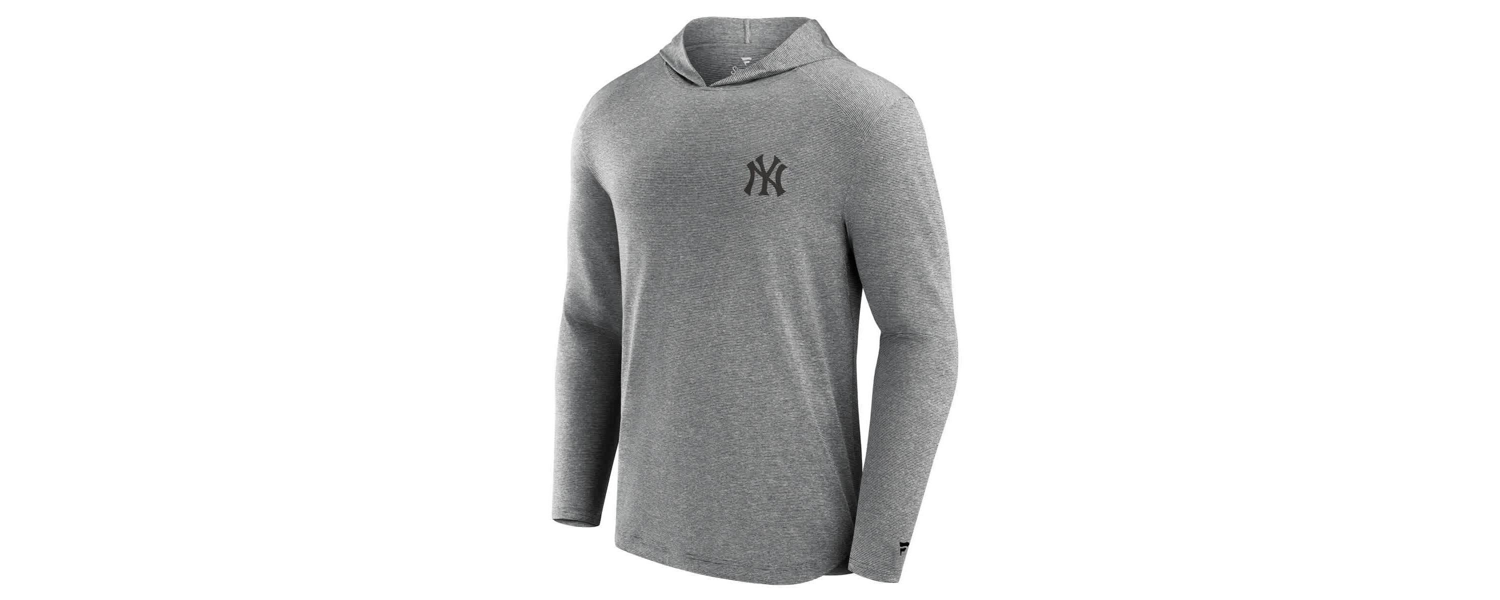 MLB Fanatics New York Yankees Front Office Tech Lightweight Hoodie T-Shirt