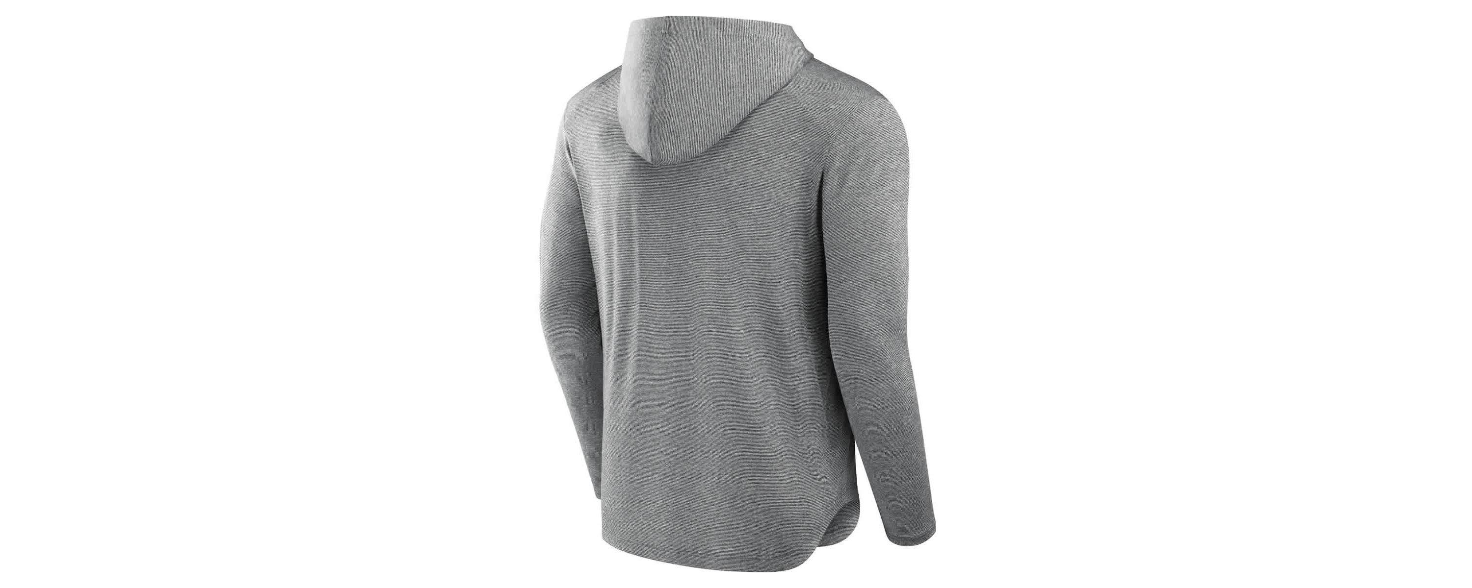 MLB Fanatics San Diego Padres Front Office Tech Lightweight Hoodie T-Shirt