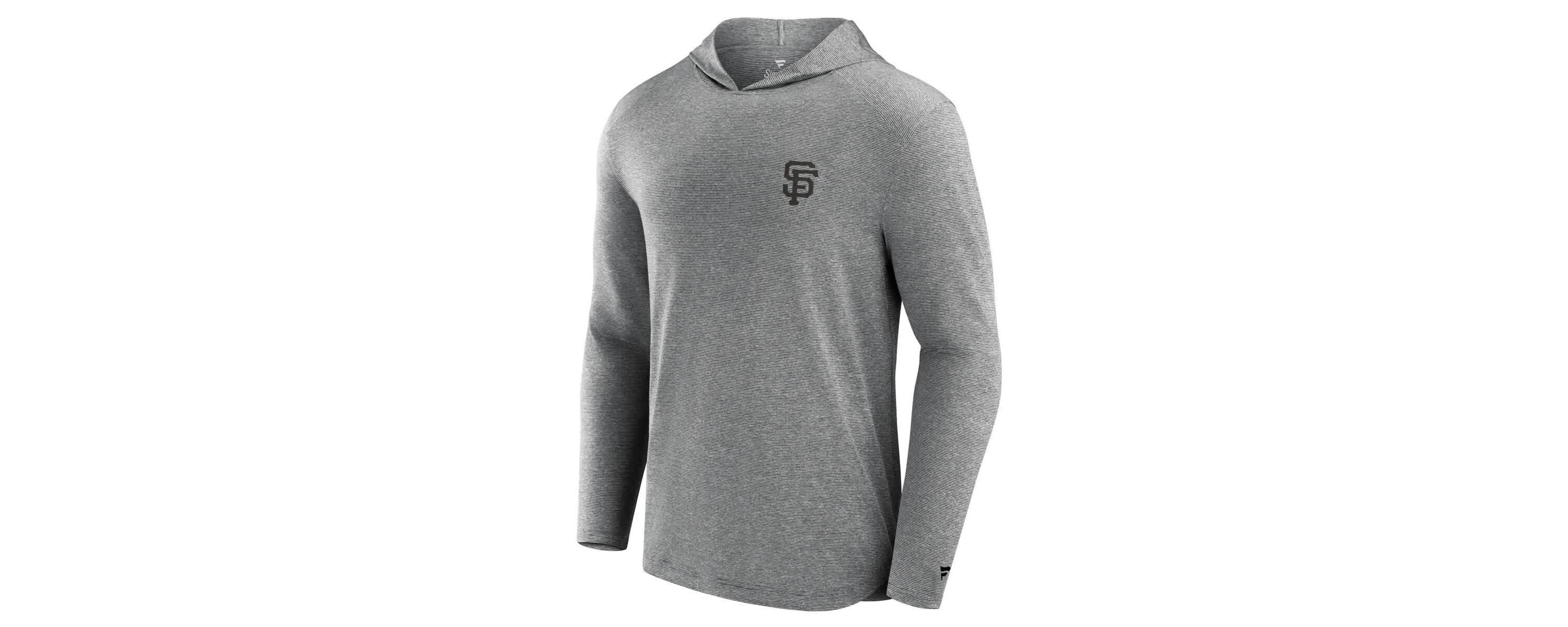 MLB Fanatics San Francisco Giants Front Office Tech Lightweight Hoodie T-Shirt