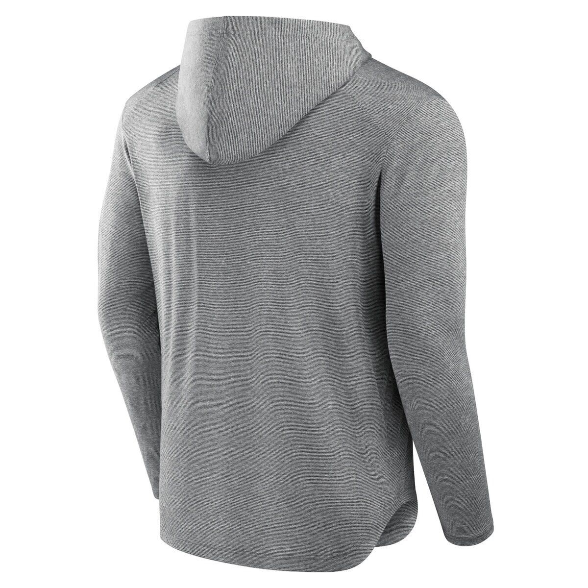 MLB Fanatics Seattle Mariners Front Office Tech Lightweight Hoodie T-Shirt