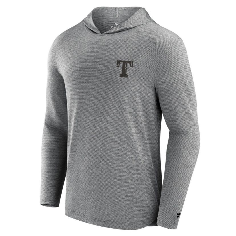 MLB Fanatics Texas Rangers Front Office Tech Lightweight Hoodie T-Shirt