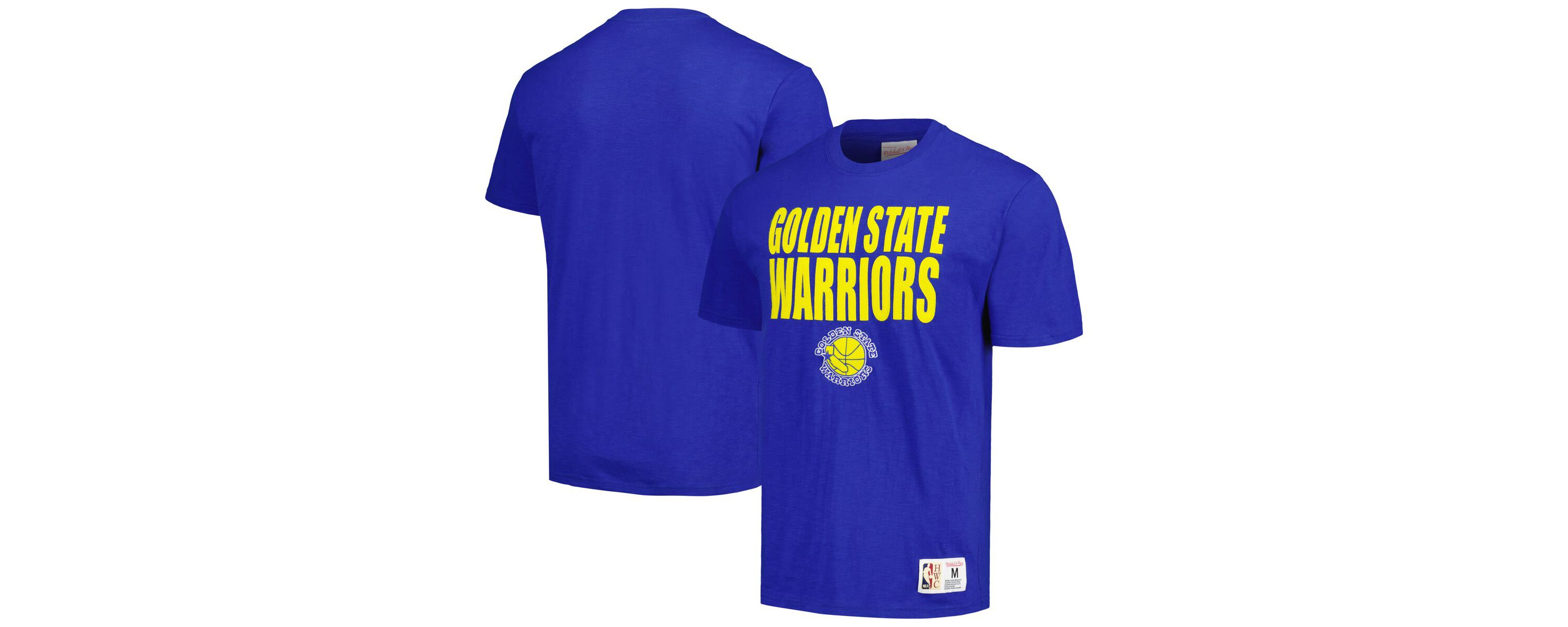 NBA Golden State Warriors Hardwood Classics Legendary Slub T-Shirt