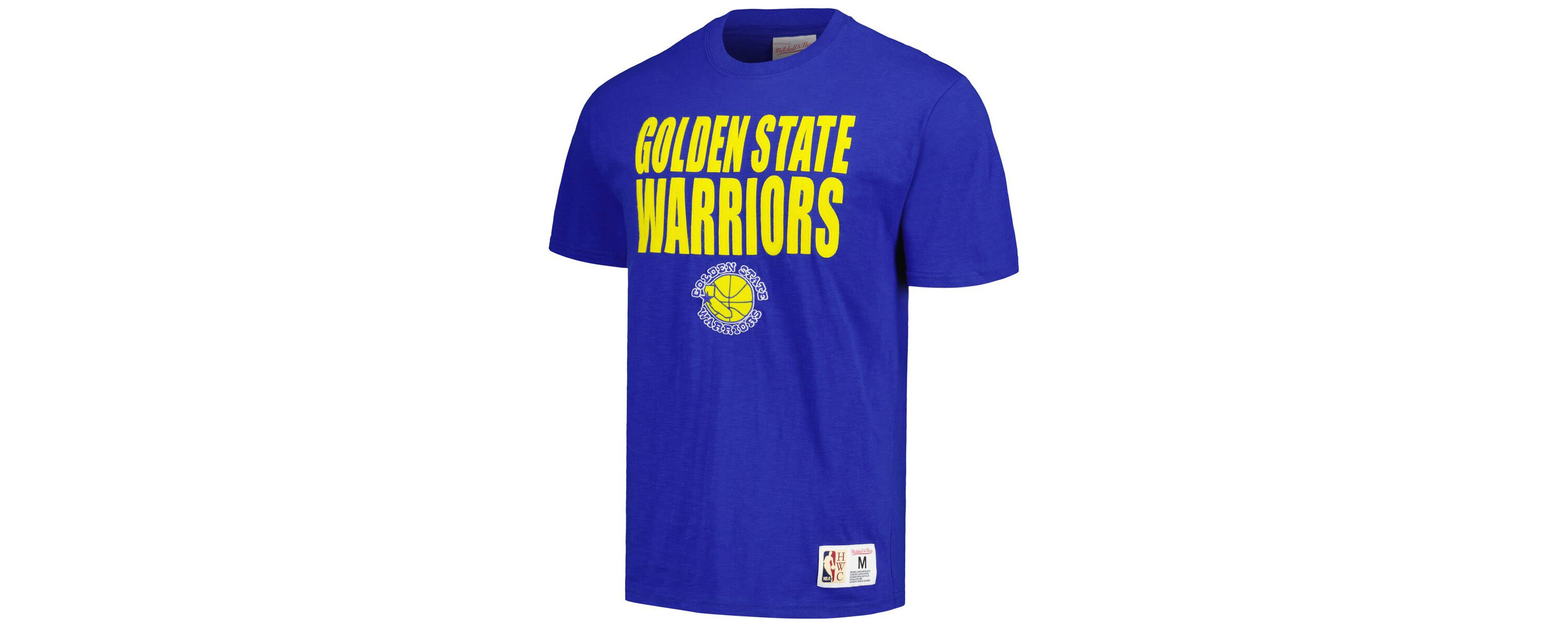 NBA Golden State Warriors Hardwood Classics Legendary Slub T-Shirt