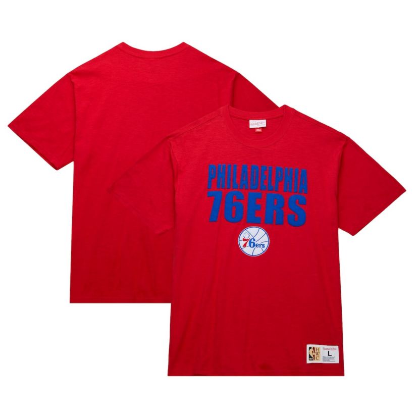 NBA Philadelphia 76ers Hardwood Classics Legendary Slub T-Shirt