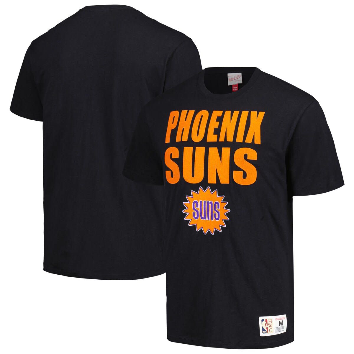 NBA Phoenix Suns Hardwood Classics Legendary Slub T-Shirt