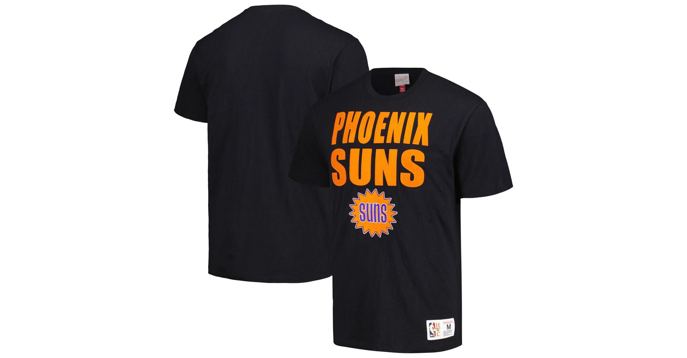 NBA Phoenix Suns Hardwood Classics Legendary Slub T-Shirt