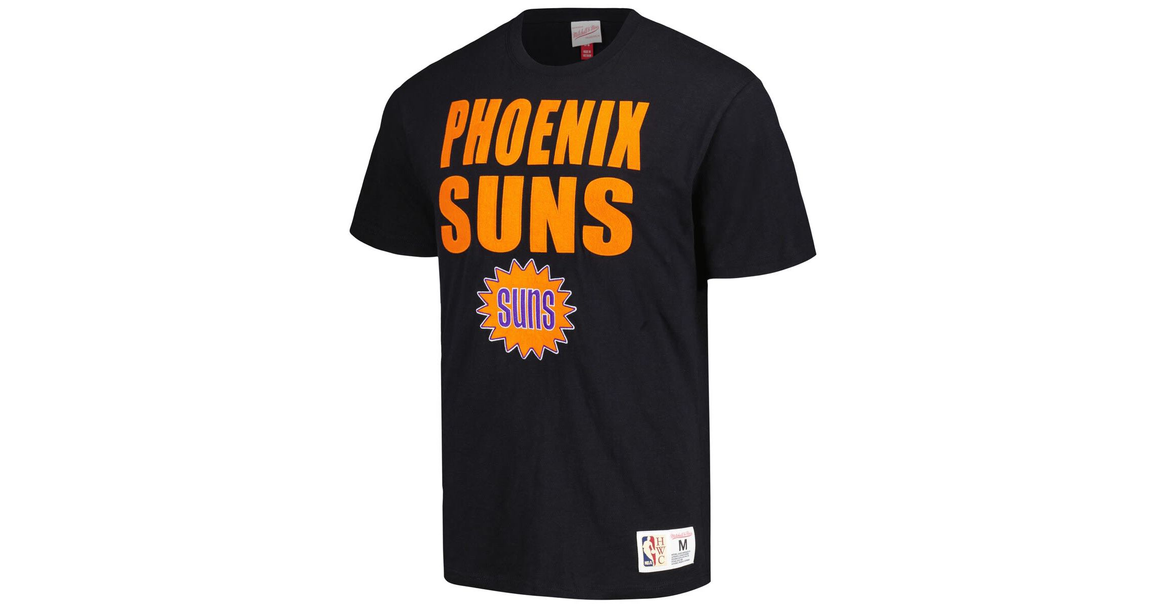 NBA Phoenix Suns Hardwood Classics Legendary Slub T-Shirt