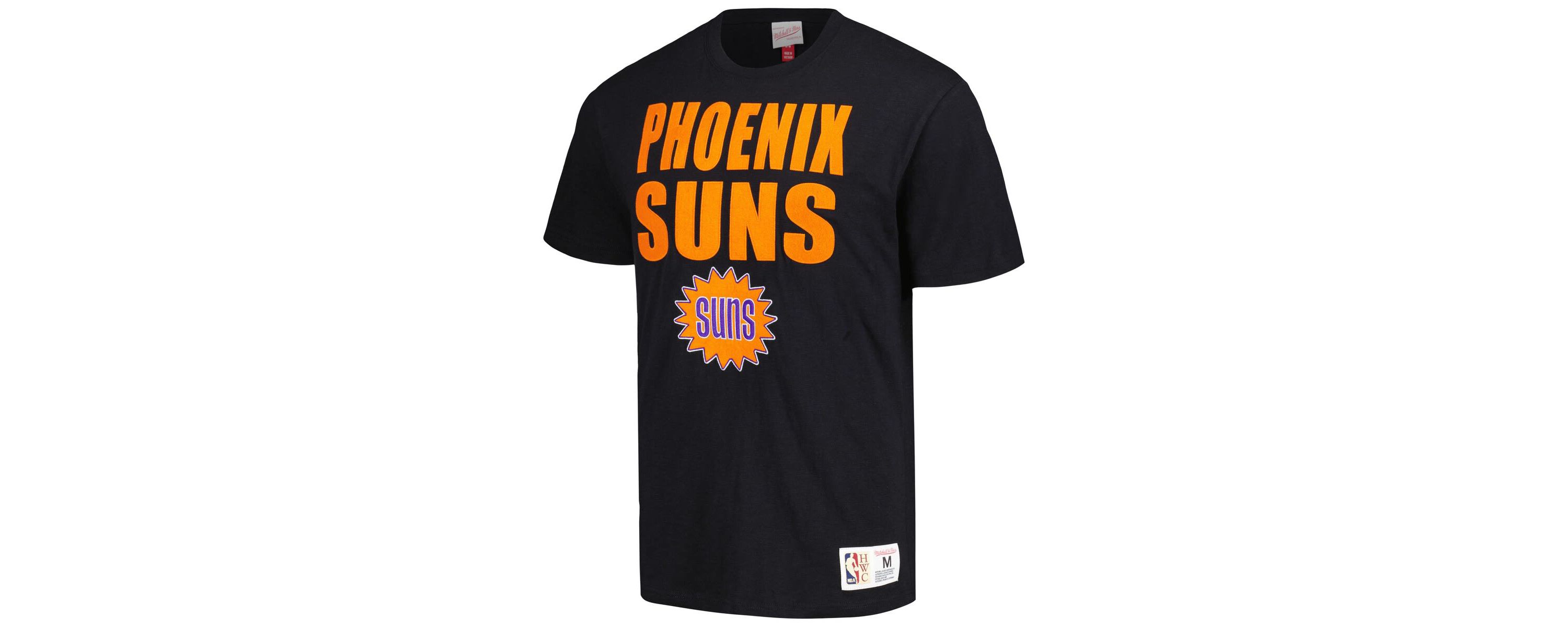 NBA Phoenix Suns Hardwood Classics Legendary Slub T-Shirt