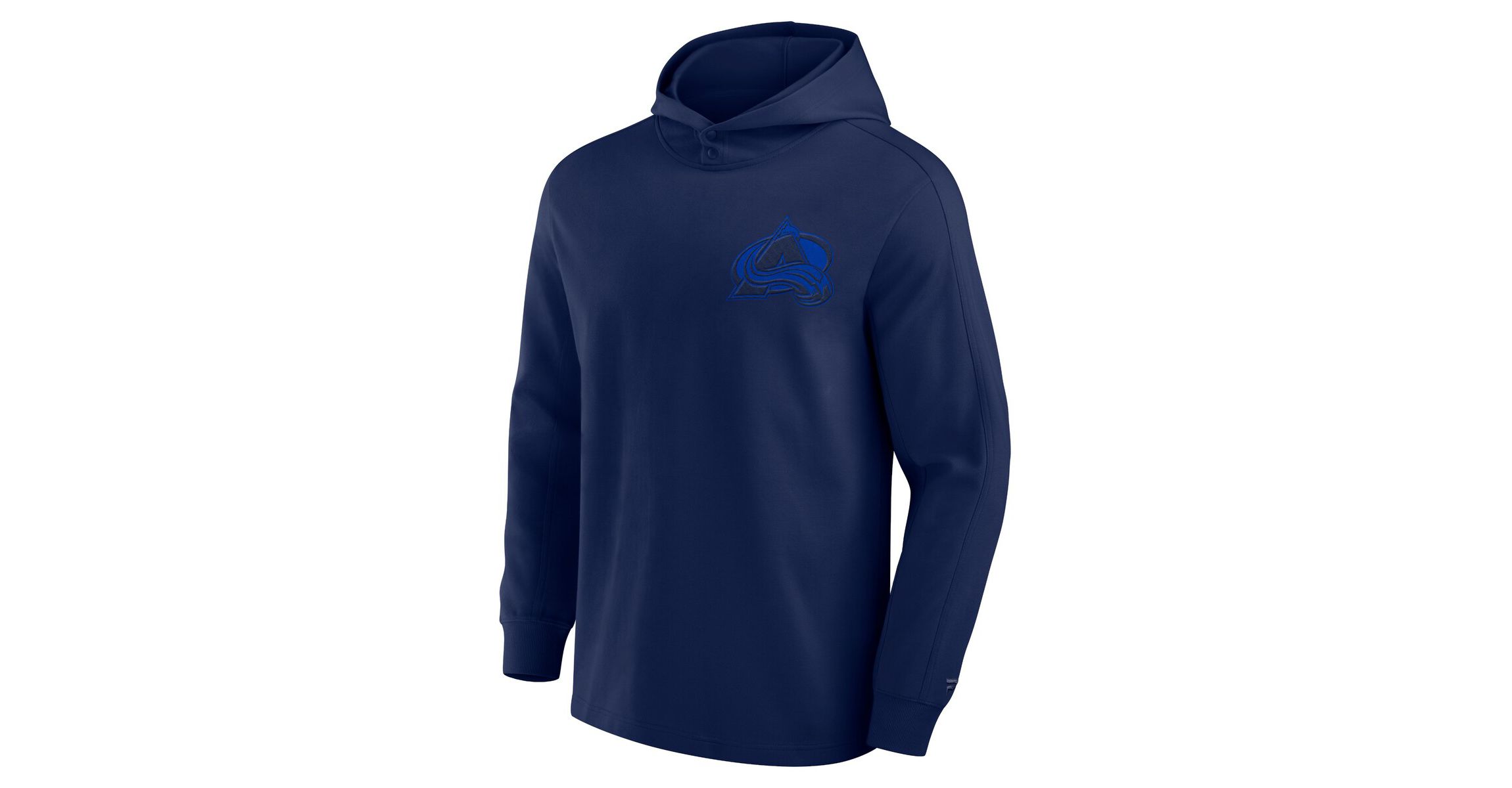 NHL Fanatics Colorado Avalanche Elements Lightweight Tri-Blend Fleece Hoodie
