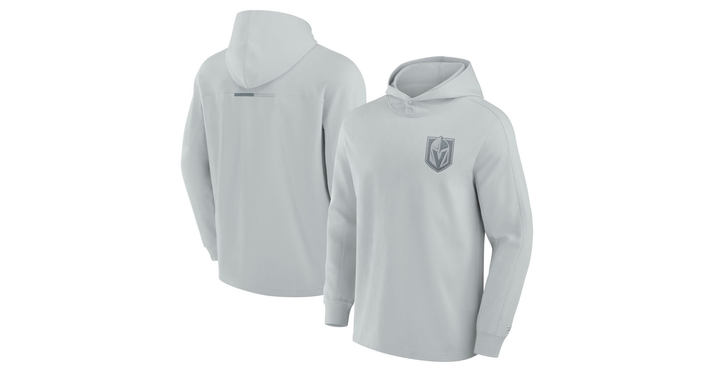 NHL Fanatics Vegas Golden Knights Elements Lightweight Tri-Blend Fleece Hoodie