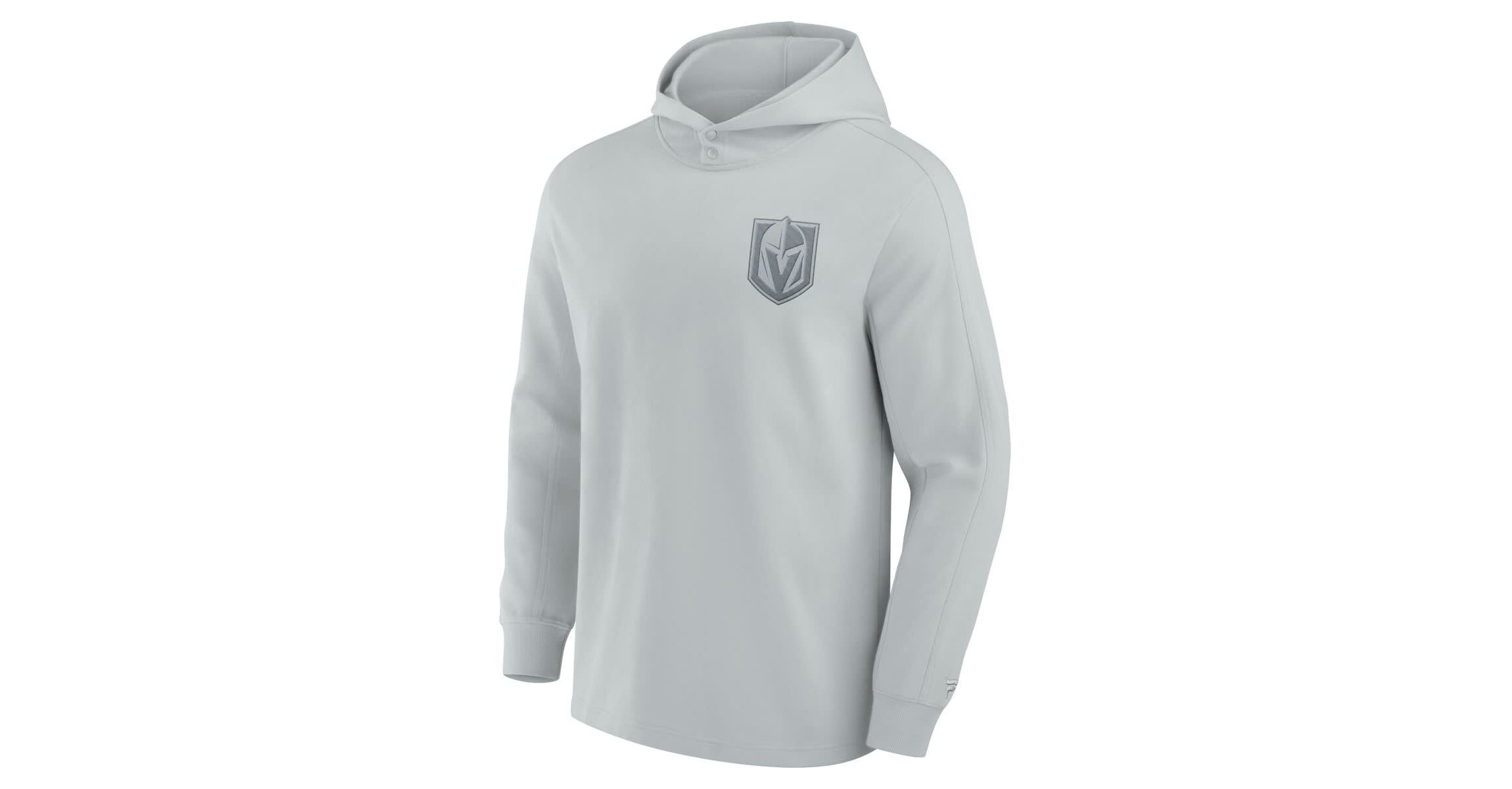 NHL Fanatics Vegas Golden Knights Elements Lightweight Tri-Blend Fleece Hoodie