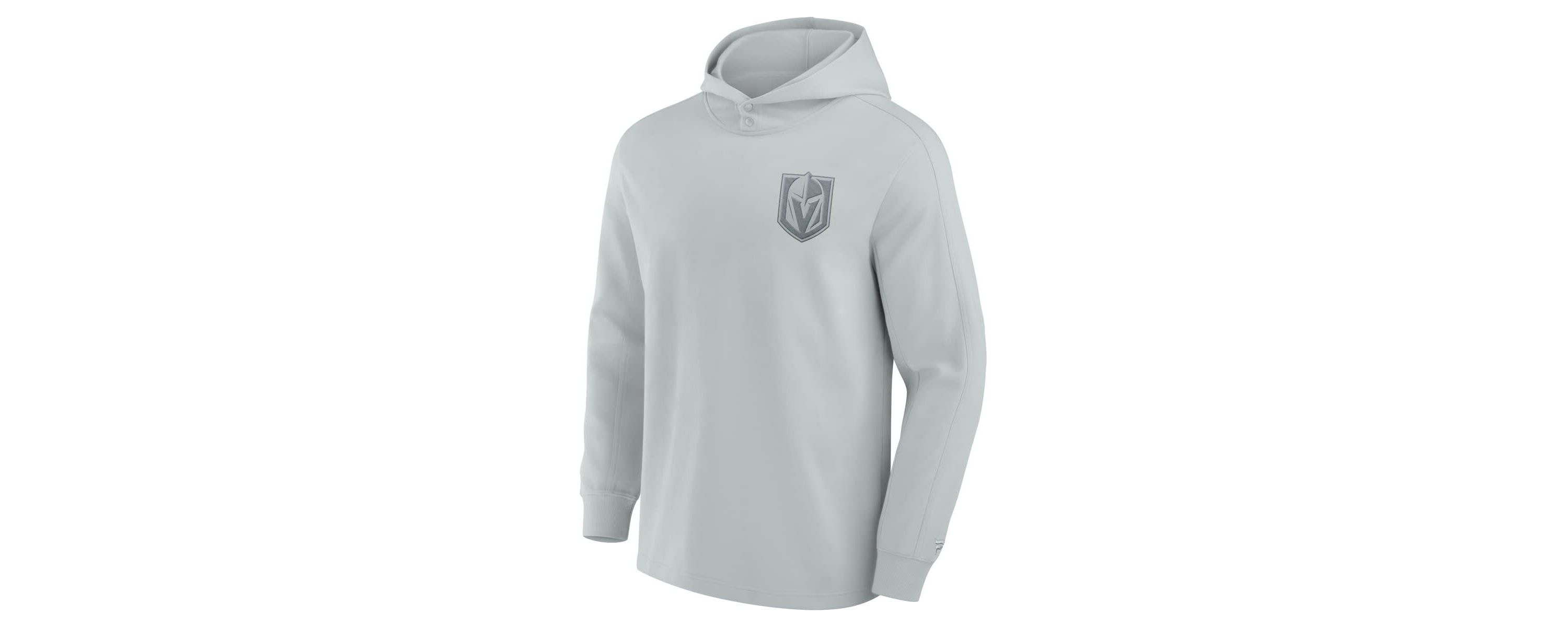 NHL Fanatics Vegas Golden Knights Elements Lightweight Tri-Blend Fleece Hoodie