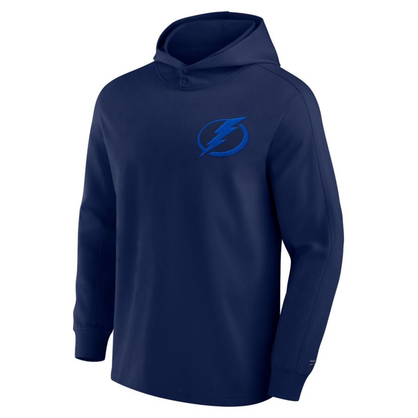 NHL Fanatics Tampa Bay Lightning Elements Lightweight Tri-Blend Fleece Hoodie