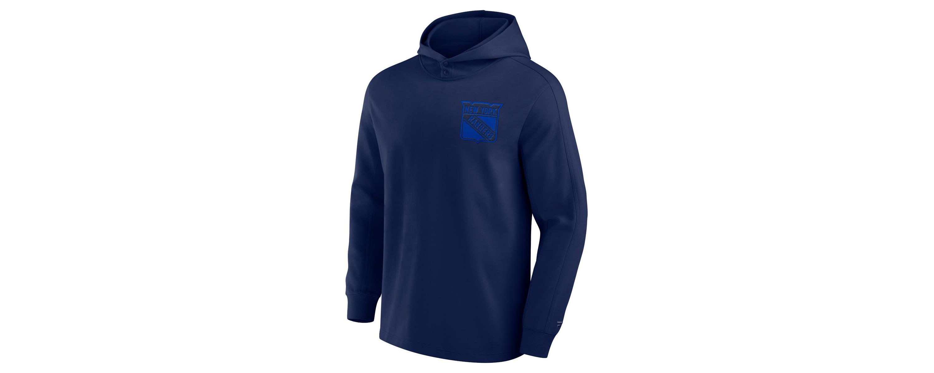 NHL New York Rangers Elements Lightweight Tri-Blend Fleece Hoodie