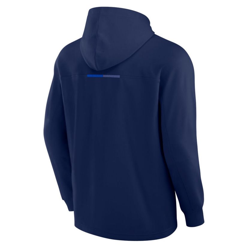 NHL New York Rangers Elements Lightweight Tri-Blend Fleece Hoodie
