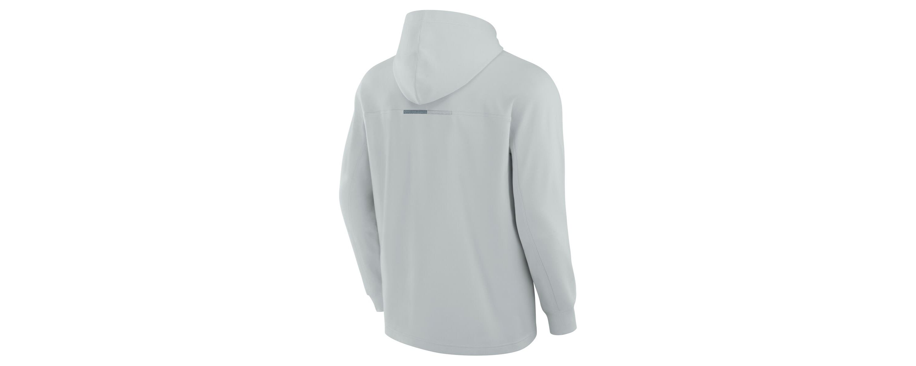 NHL Fanatics Detroit Wings Elements Lightweight Tri-Blend Fleece Hoodie