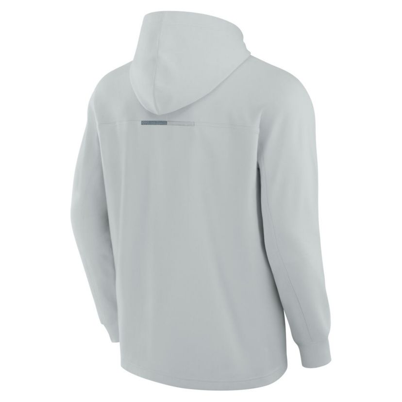 NHL Fanatics Detroit Wings Elements Lightweight Tri-Blend Fleece Hoodie