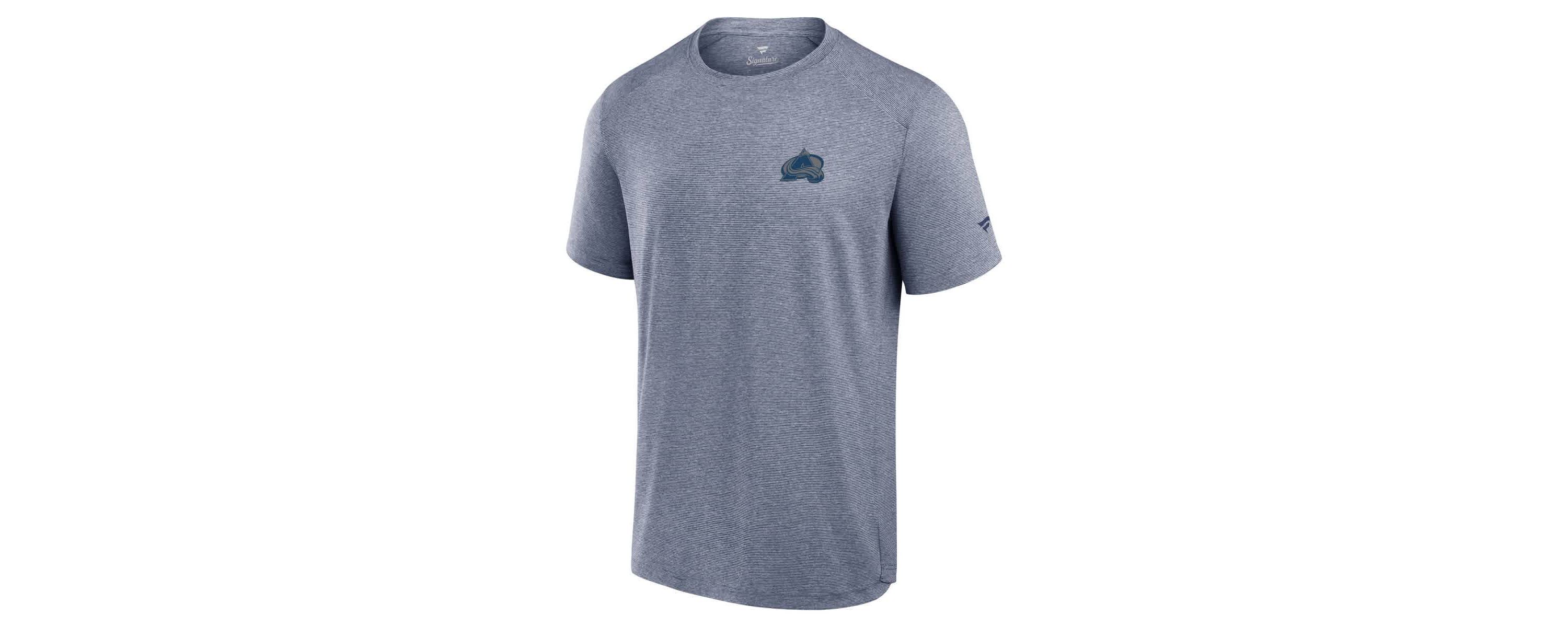 NHL Fanatics Colorado Avalanche Front Office Tech T-Shirt