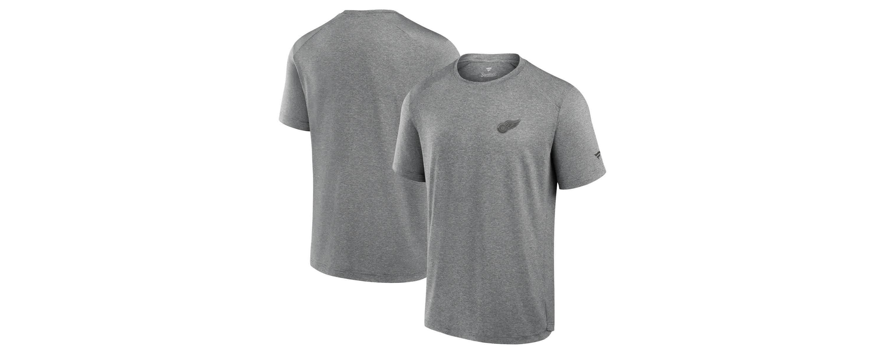 NHL Fanatics Detroit Wings Front Office Tech T-Shirt