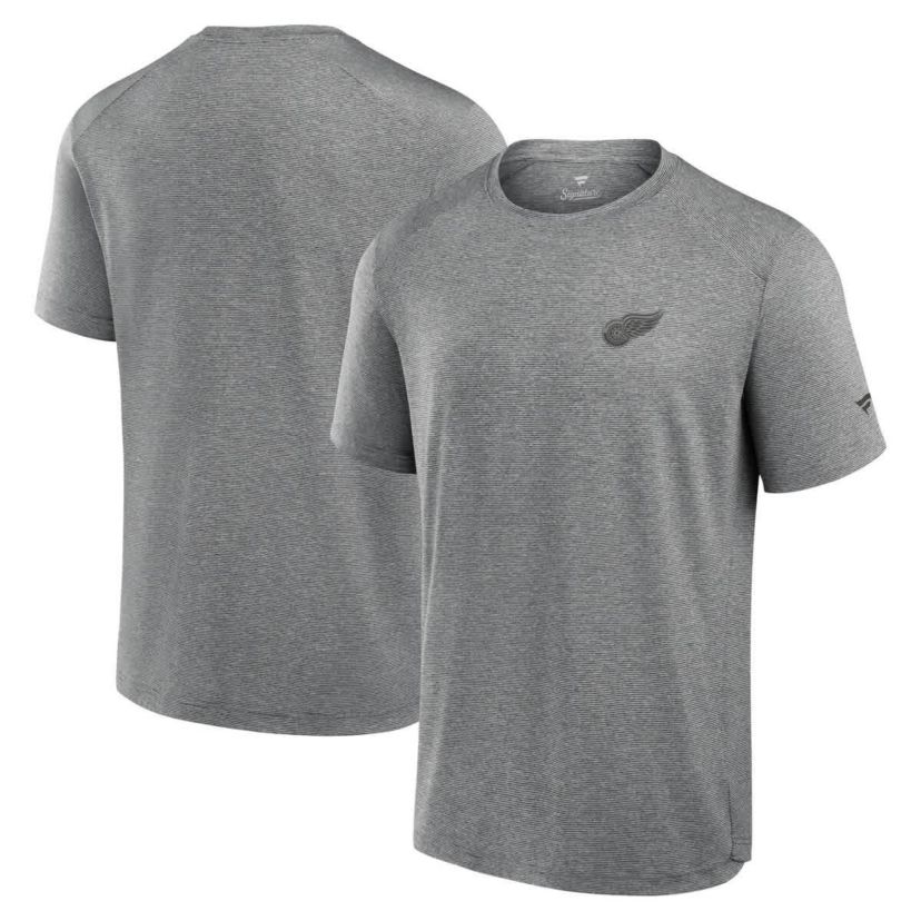 NHL Fanatics Detroit Wings Front Office Tech T-Shirt