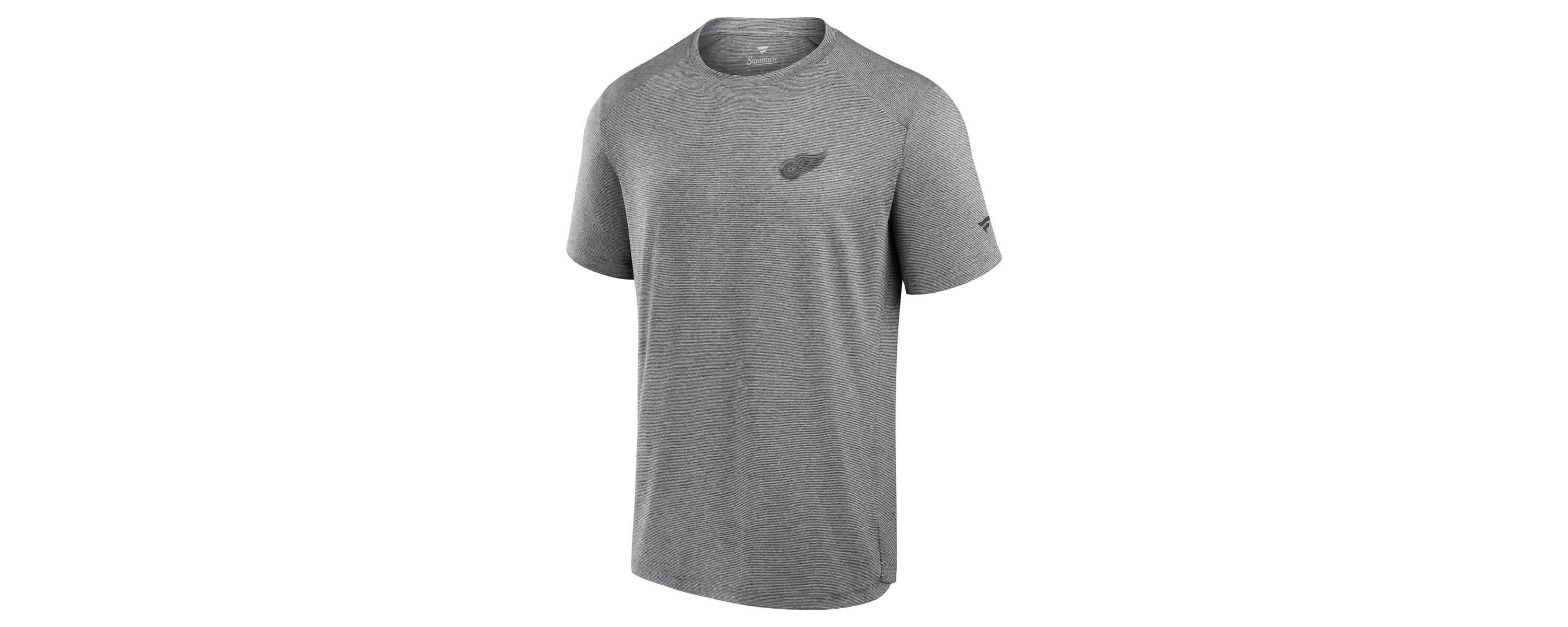 NHL Fanatics Detroit Wings Front Office Tech T-Shirt
