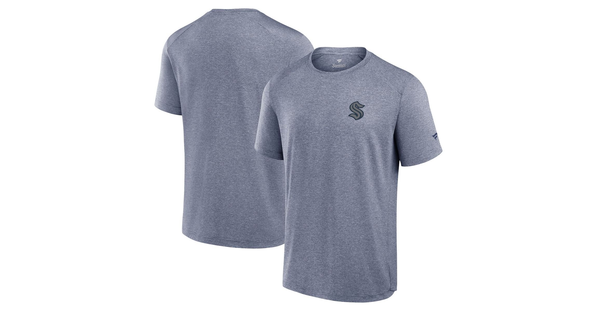 NHL Fanatics Seattle Kraken Front Office Tech T-Shirt