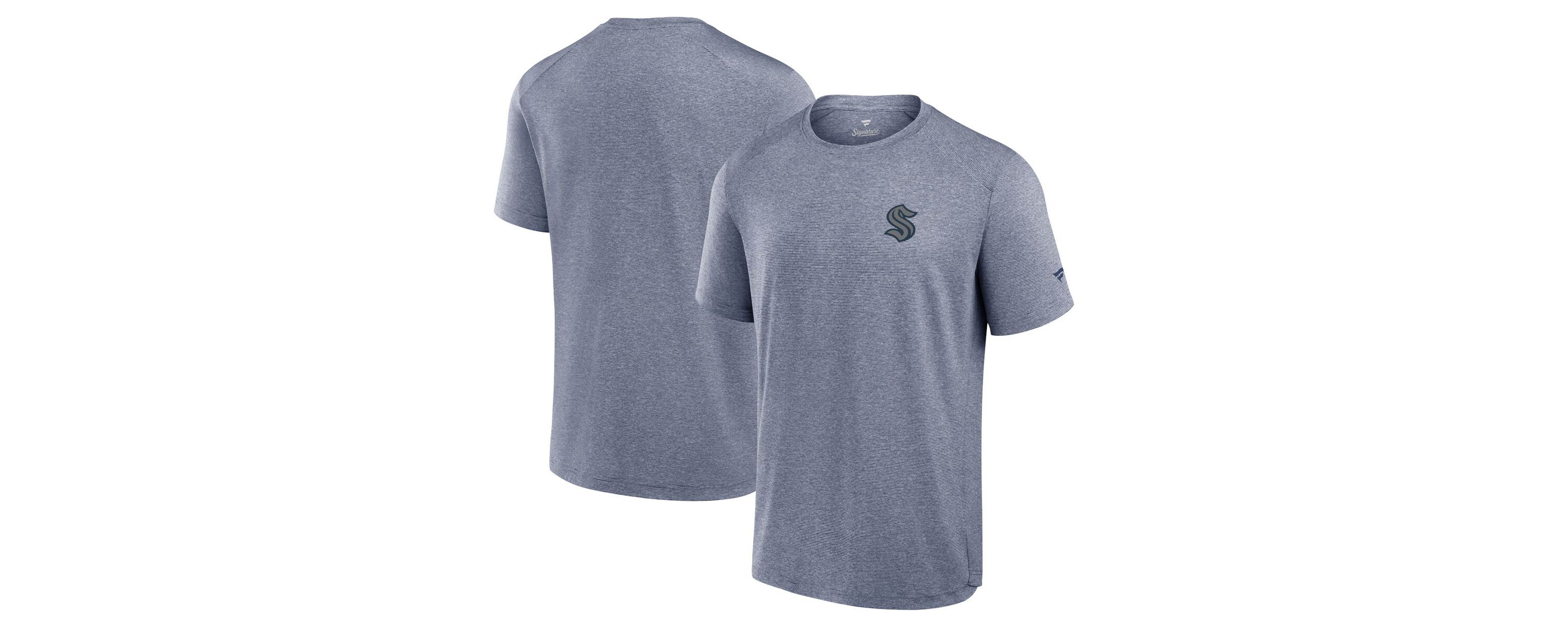 NHL Fanatics Seattle Kraken Front Office Tech T-Shirt