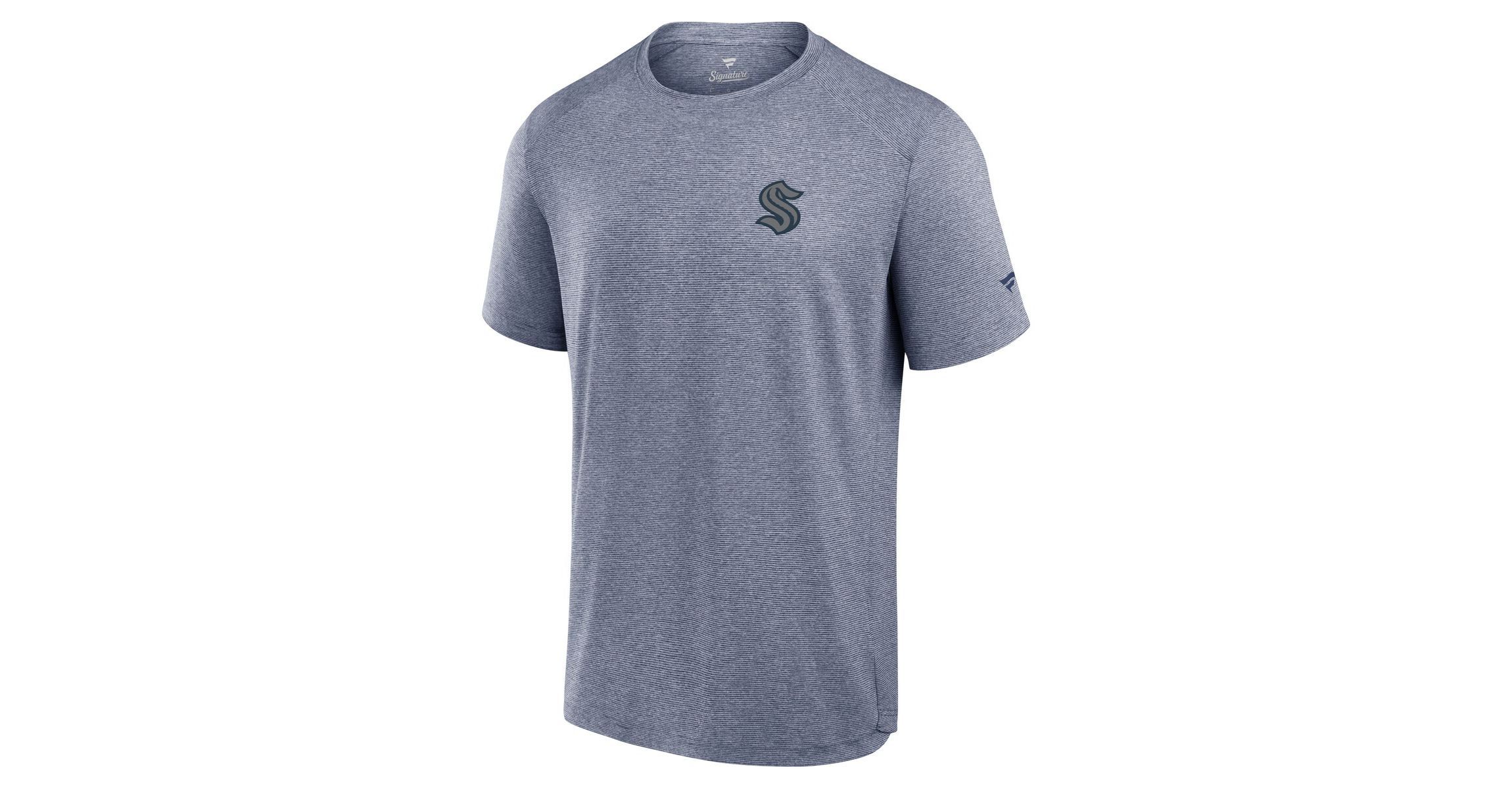 NHL Fanatics Seattle Kraken Front Office Tech T-Shirt