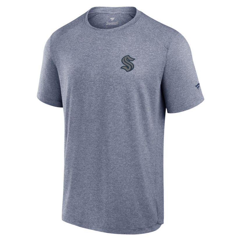 NHL Fanatics Seattle Kraken Front Office Tech T-Shirt