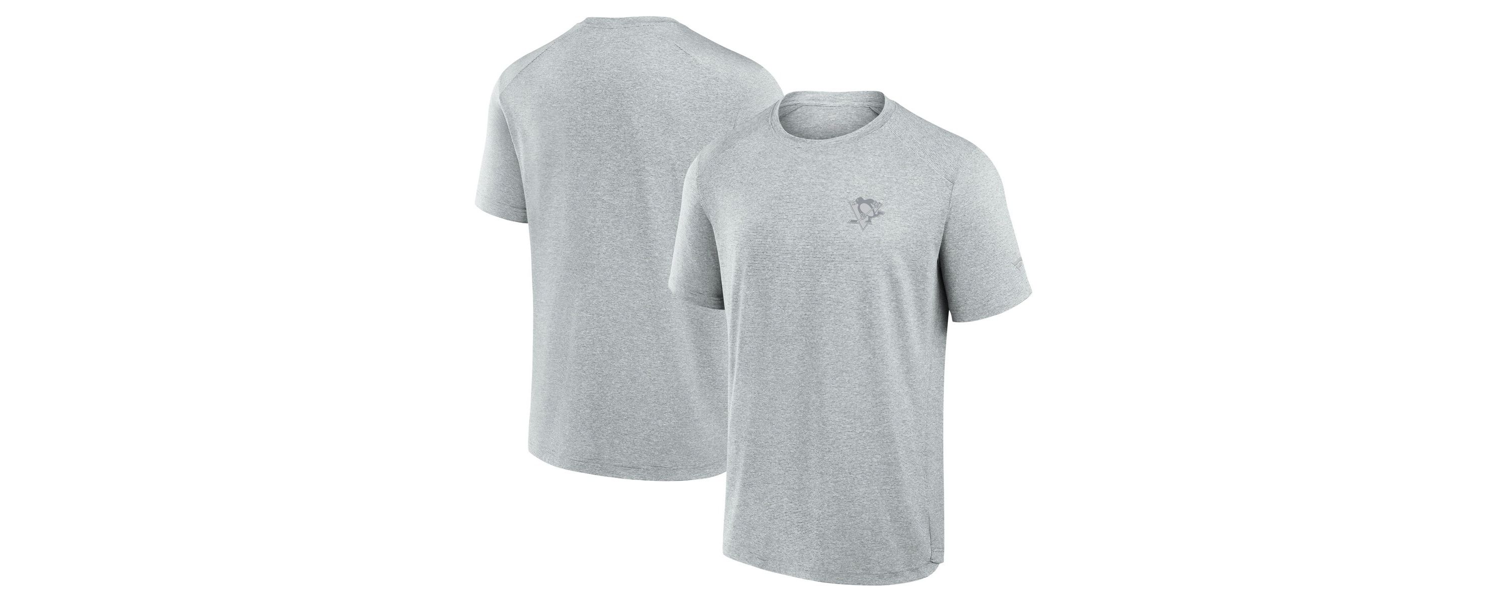 NHL Fanatics Pittsburgh Penguins Front Office Tech T-Shirt