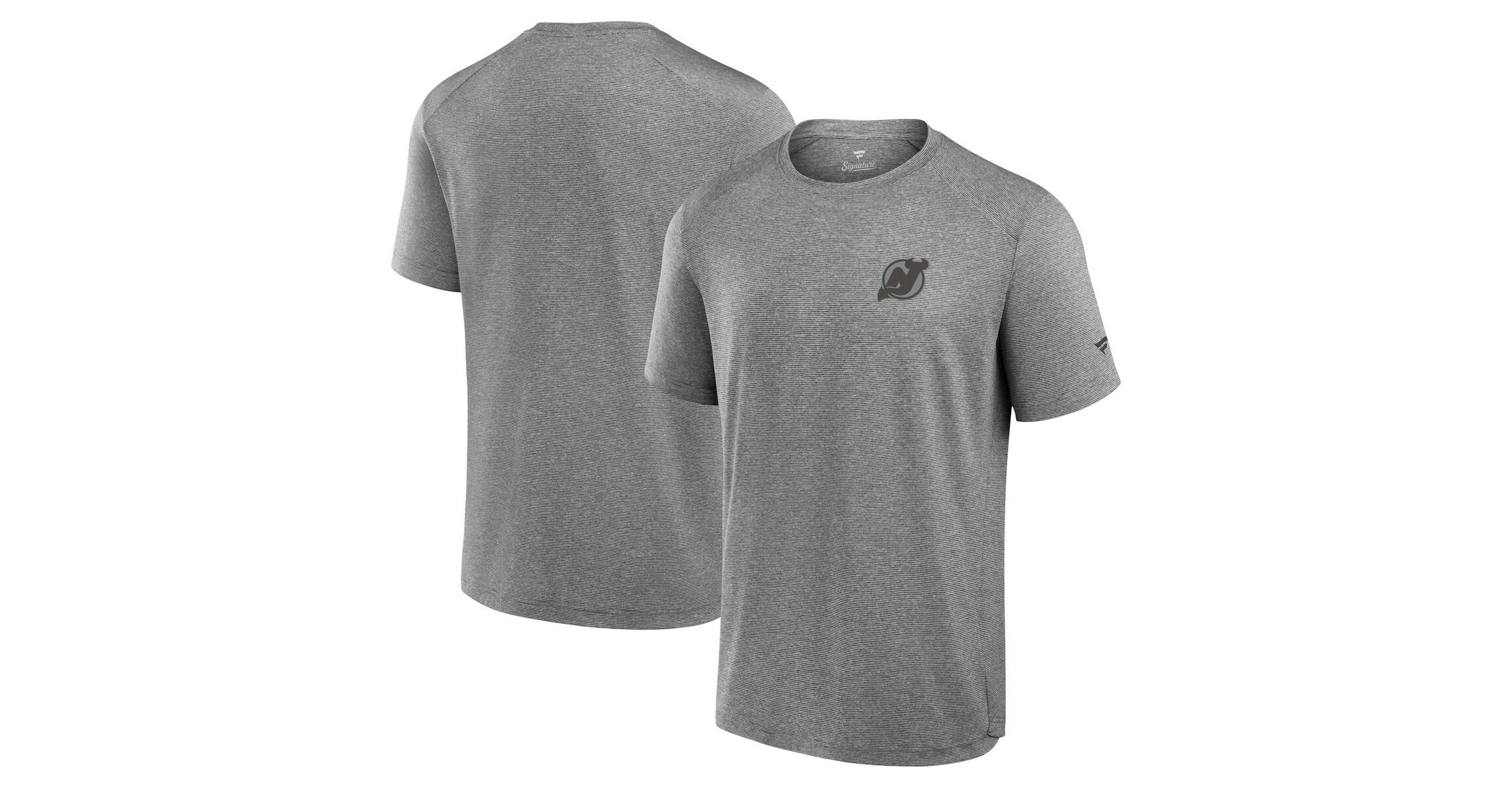 NHL Fanatics New Jersey Devils Front Office Tech T-Shirt