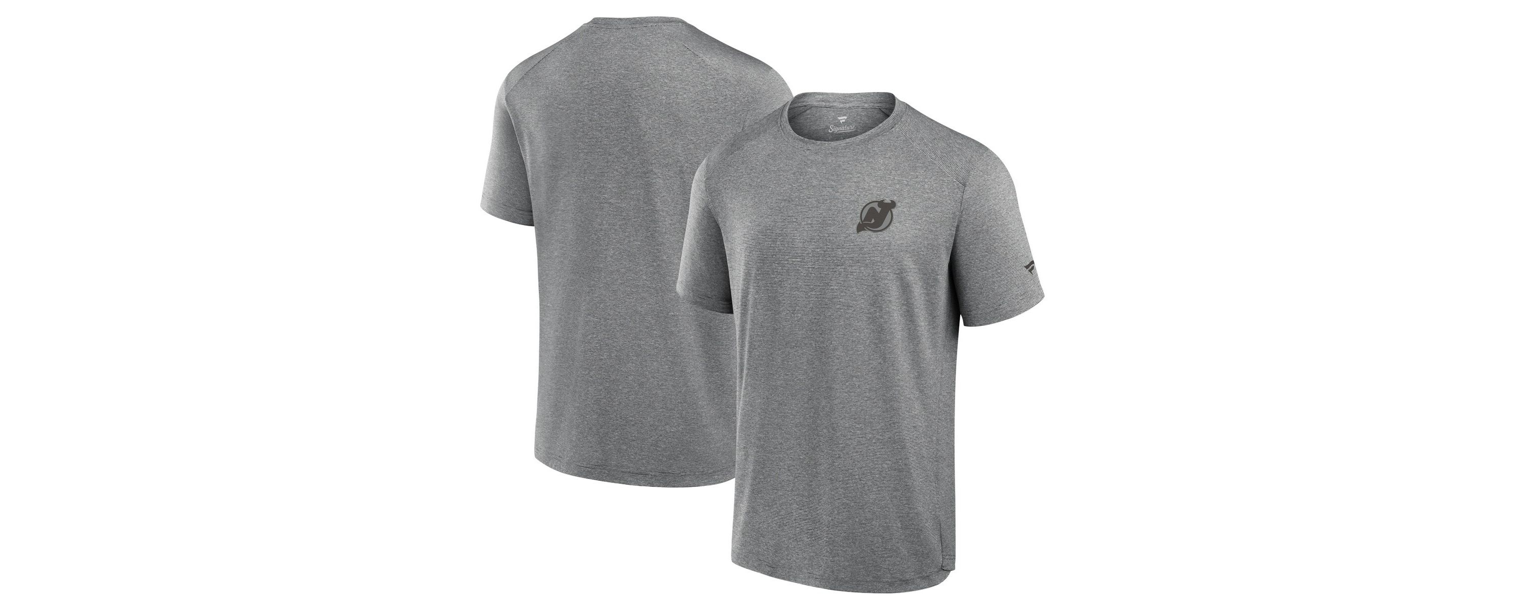 NHL Fanatics New Jersey Devils Front Office Tech T-Shirt